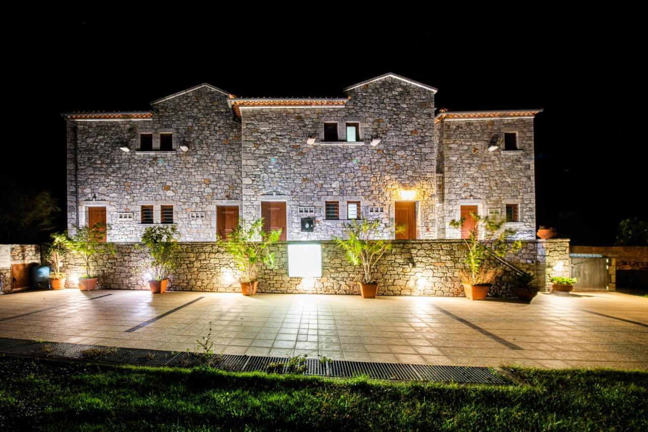 Mani Houses Selinitsa Art Koloveas Agios Nikolaos  Buitenkant foto