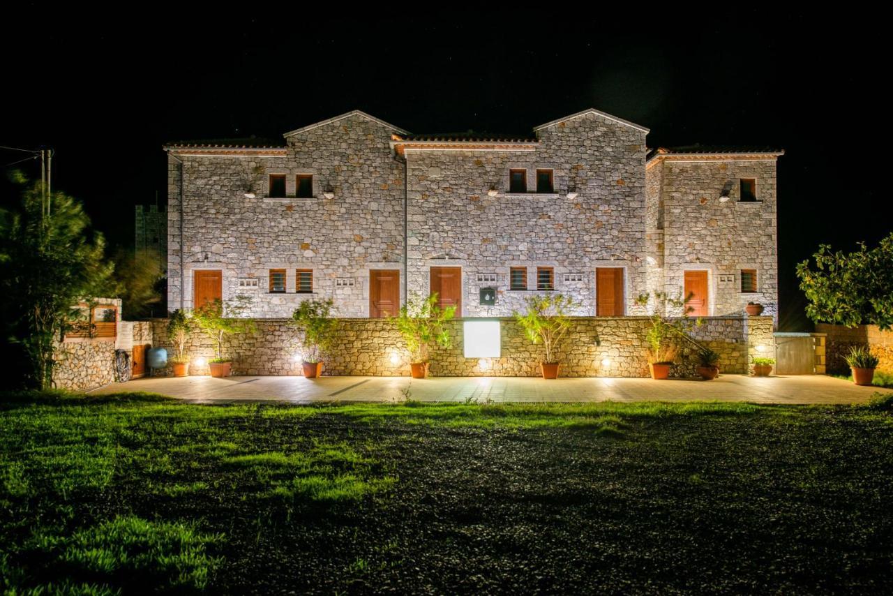 Mani Houses Selinitsa Art Koloveas Agios Nikolaos  Buitenkant foto