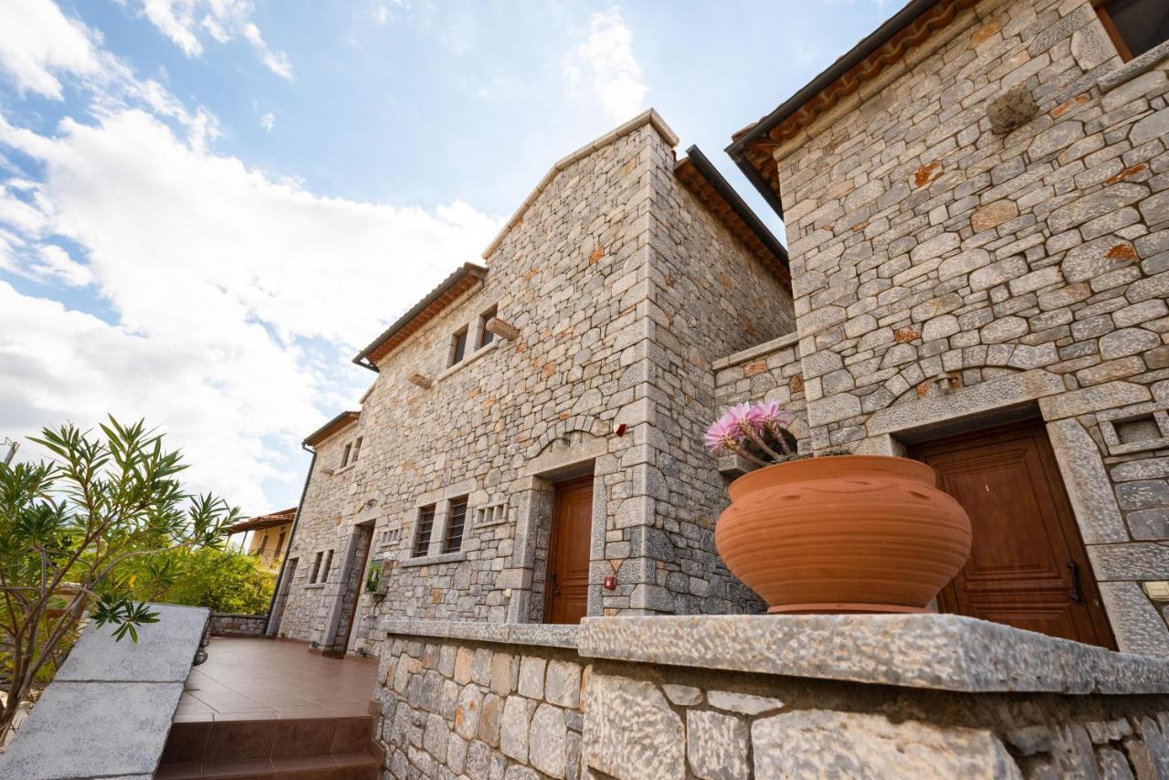 Mani Houses Selinitsa Art Koloveas Agios Nikolaos  Buitenkant foto