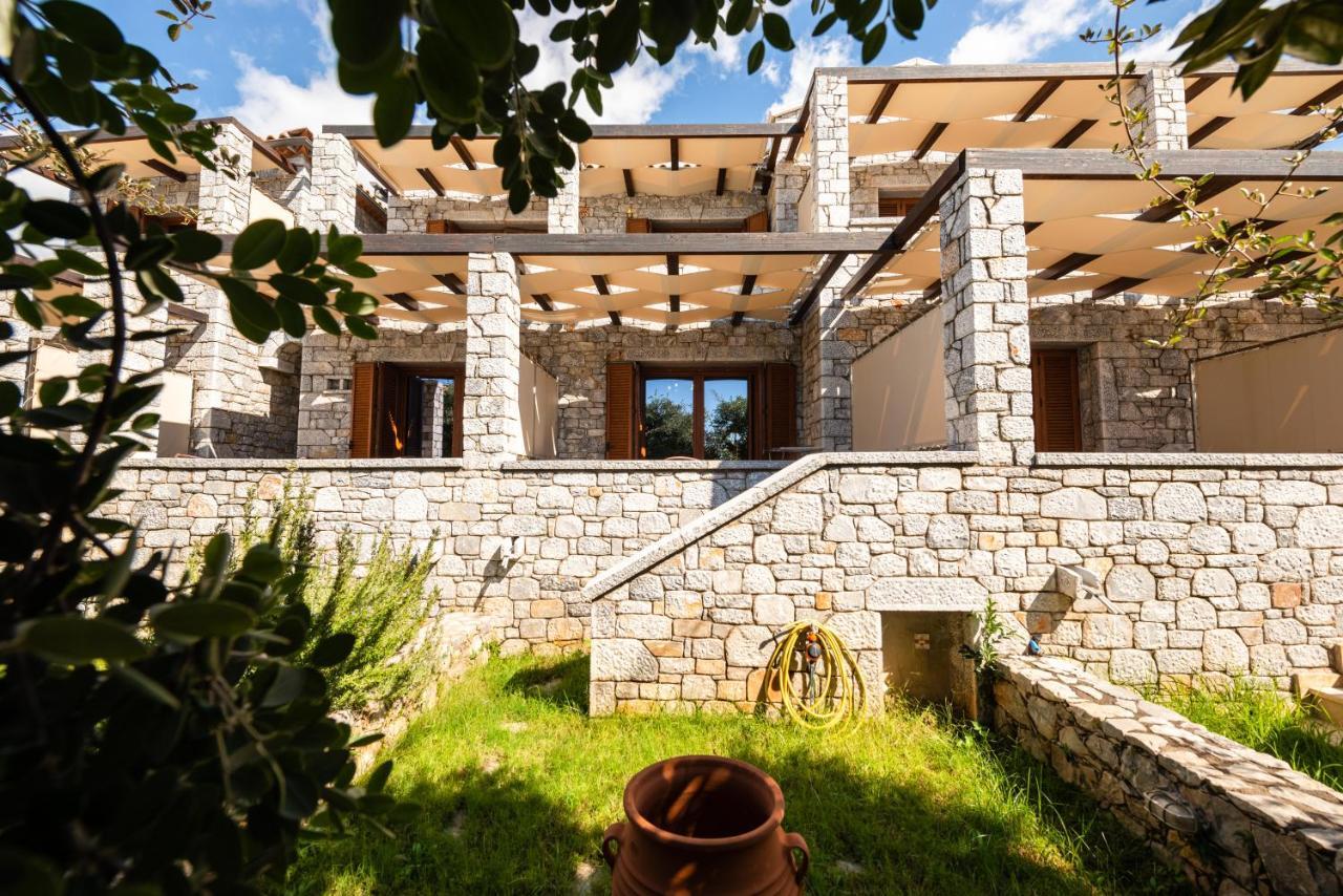 Mani Houses Selinitsa Art Koloveas Agios Nikolaos  Buitenkant foto