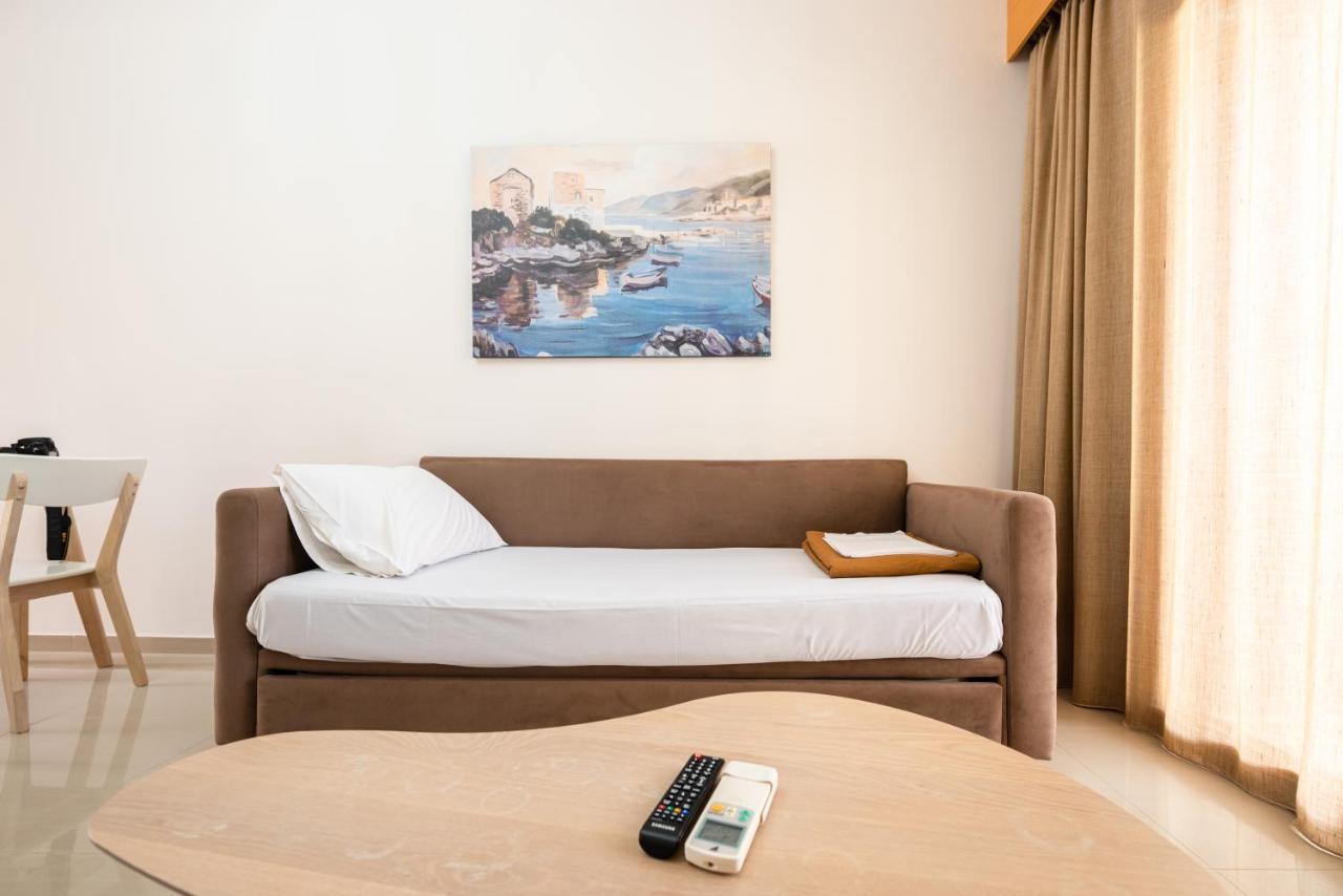Mani Houses Selinitsa Art Koloveas Agios Nikolaos  Buitenkant foto