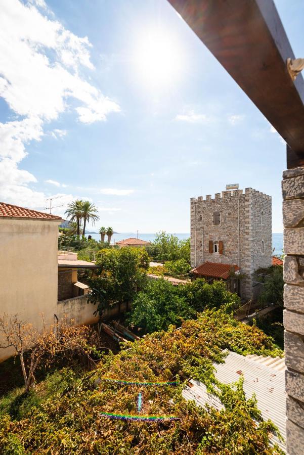 Mani Houses Selinitsa Art Koloveas Agios Nikolaos  Buitenkant foto