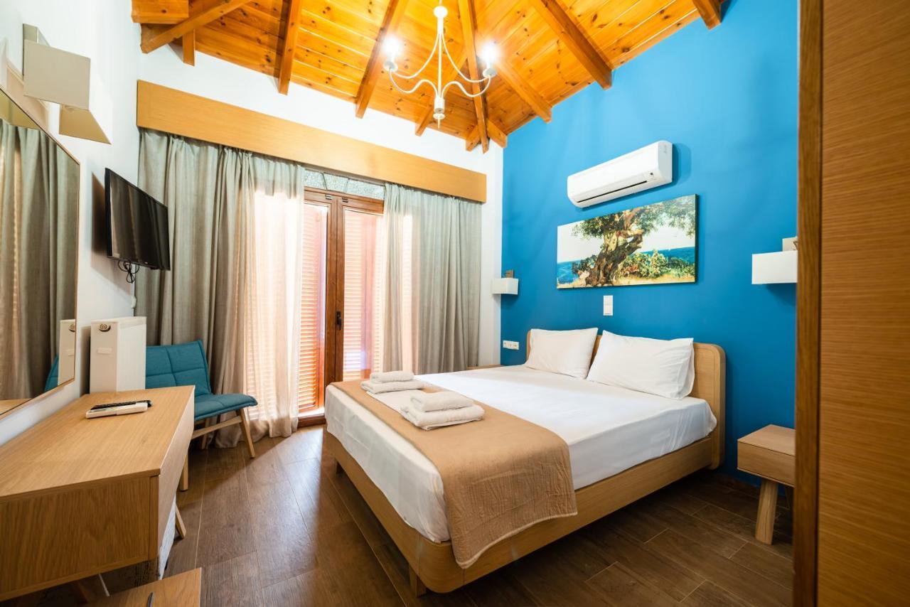 Mani Houses Selinitsa Art Koloveas Agios Nikolaos  Buitenkant foto