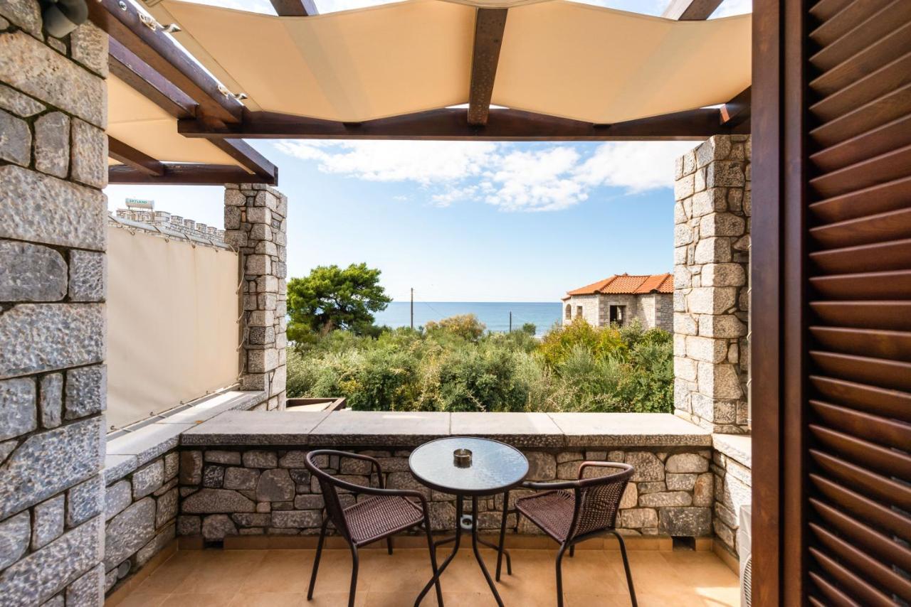 Mani Houses Selinitsa Art Koloveas Agios Nikolaos  Buitenkant foto