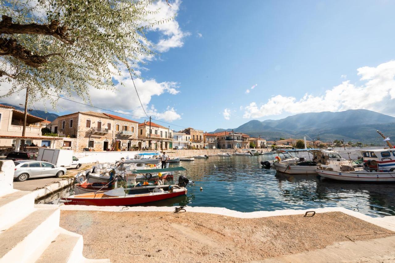 Mani Houses Selinitsa Art Koloveas Agios Nikolaos  Buitenkant foto