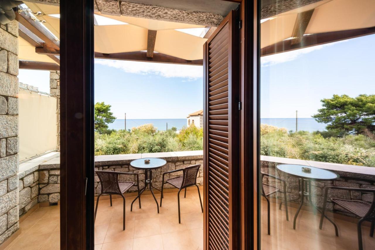 Mani Houses Selinitsa Art Koloveas Agios Nikolaos  Buitenkant foto