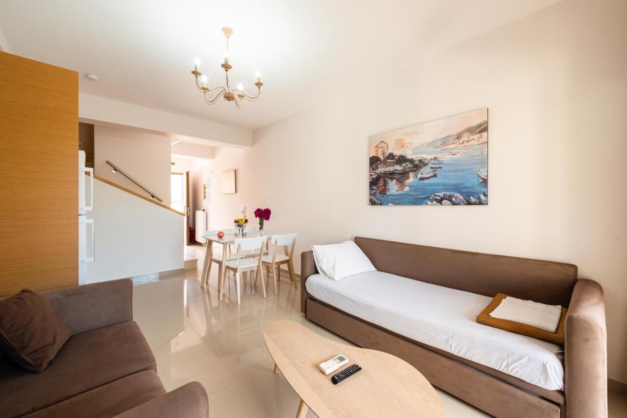 Mani Houses Selinitsa Art Koloveas Agios Nikolaos  Buitenkant foto