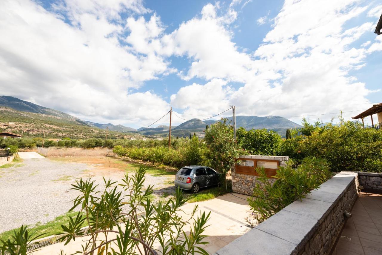 Mani Houses Selinitsa Art Koloveas Agios Nikolaos  Buitenkant foto