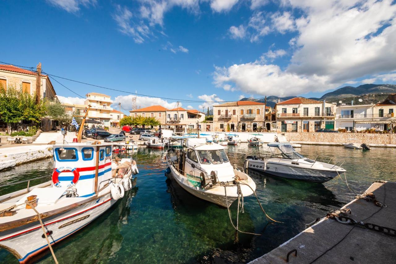 Mani Houses Selinitsa Art Koloveas Agios Nikolaos  Buitenkant foto