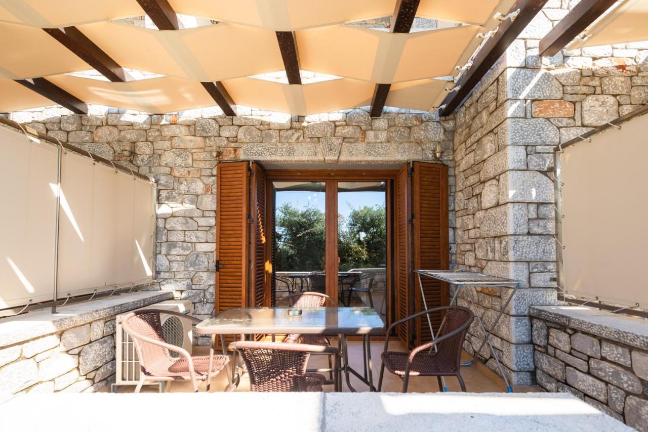 Mani Houses Selinitsa Art Koloveas Agios Nikolaos  Buitenkant foto