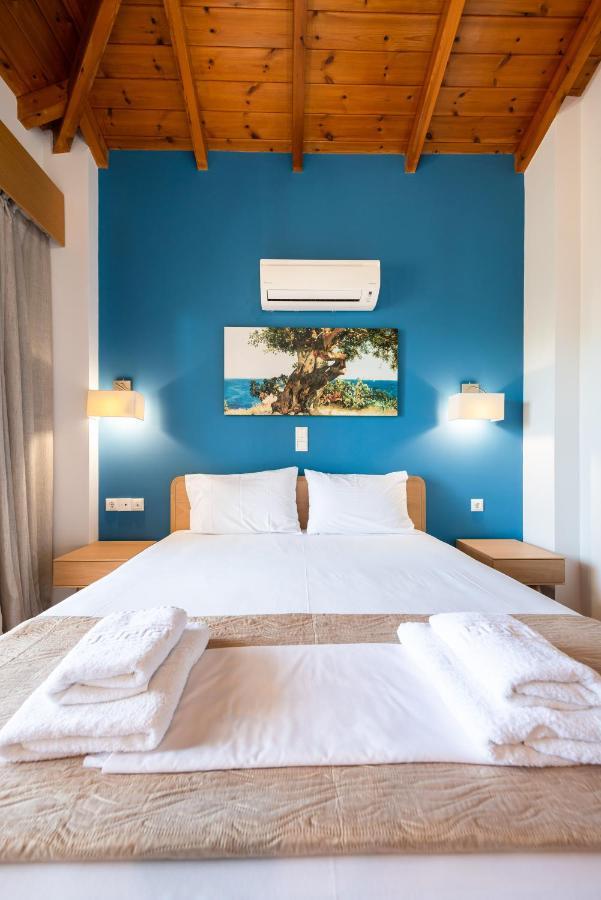 Mani Houses Selinitsa Art Koloveas Agios Nikolaos  Buitenkant foto