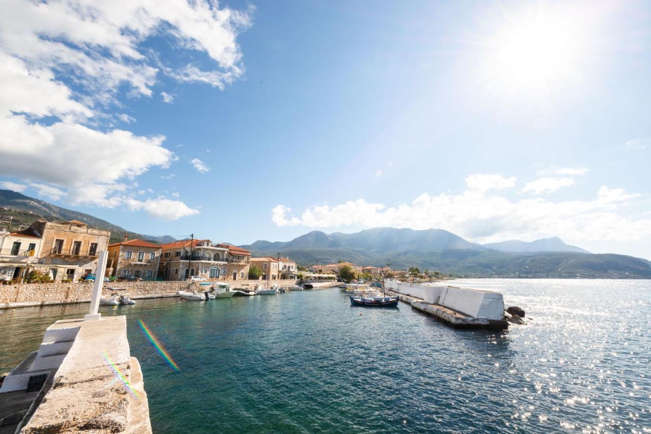 Mani Houses Selinitsa Art Koloveas Agios Nikolaos  Buitenkant foto