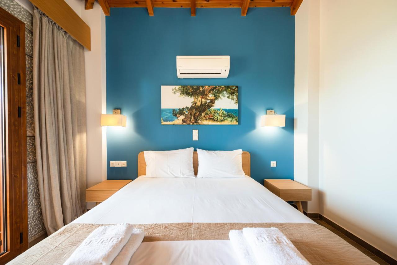 Mani Houses Selinitsa Art Koloveas Agios Nikolaos  Buitenkant foto